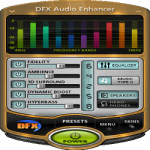 DFX Audio Enhancer Free Download Version
