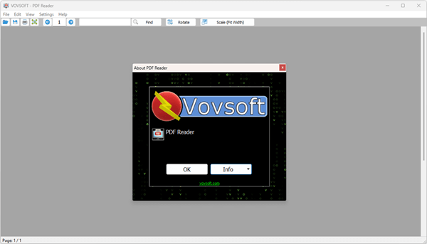 Download Vovsoft PDF Reader Updated Version