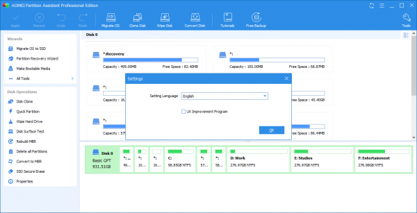 AOMEI Partition Assistant Portable Full Version Download