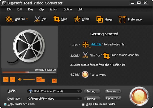 Bigasoft Total Video Converter Final Version Download