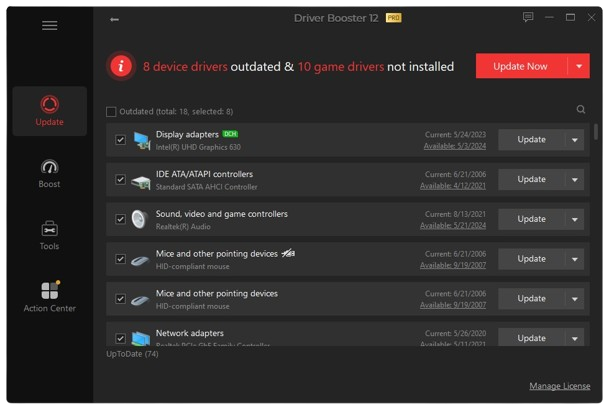 Download IObit Driver Booster Pro Full Free Download
