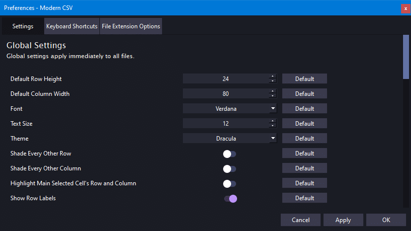 Download Modern CSV Full Activated Version